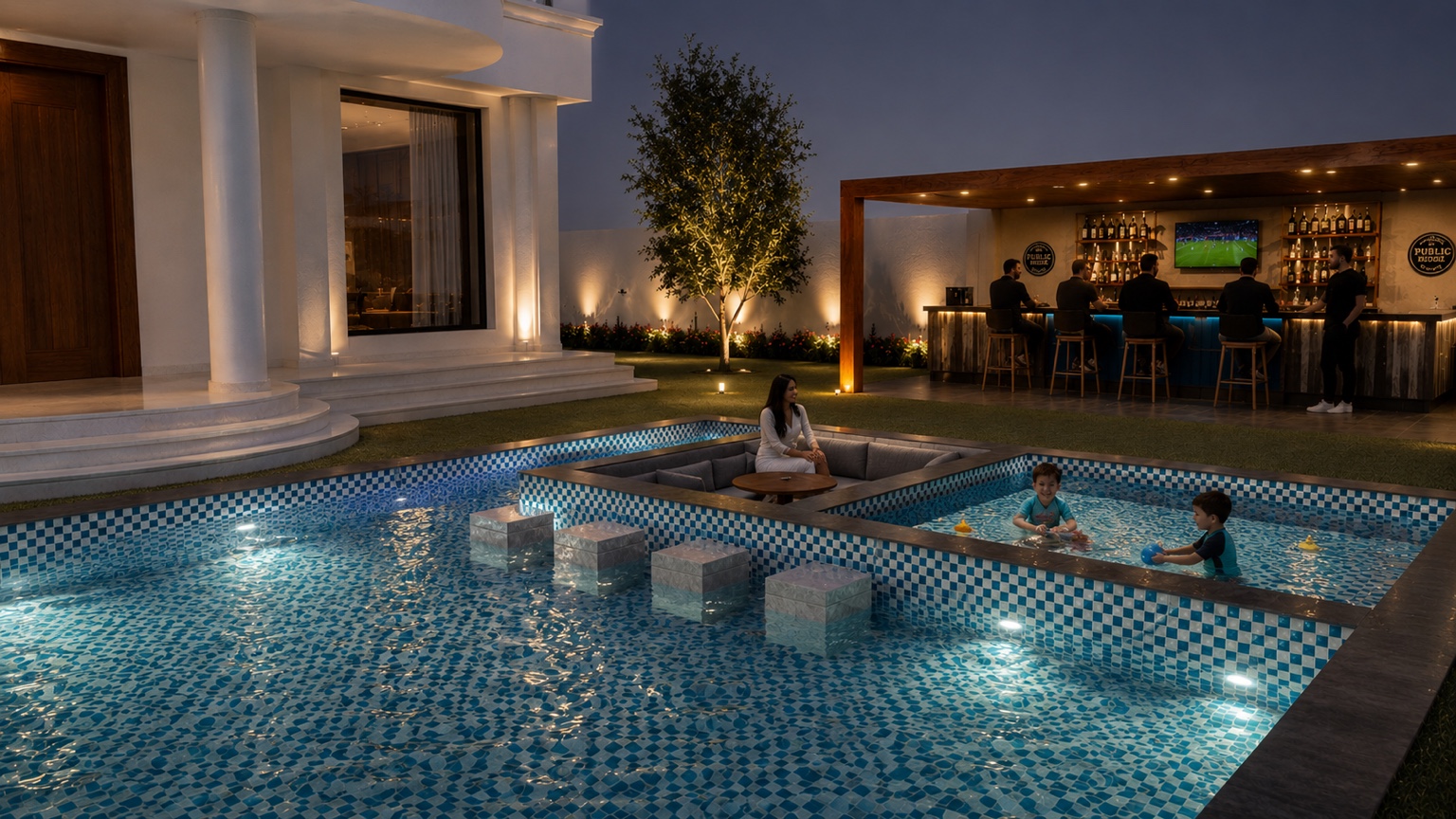 تصميم معماري من TAMADON