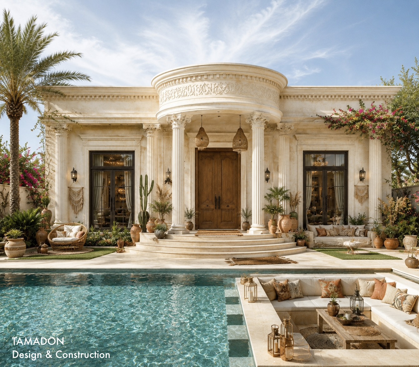 تصميم خارجي من أعمال TAMADON