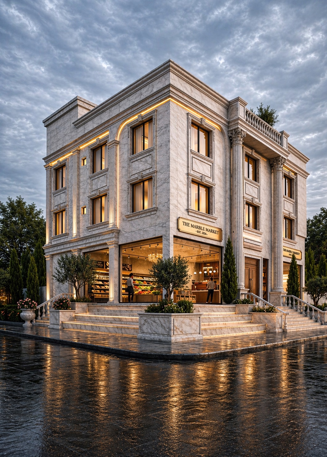 تصميم داخلي من أعمال TAMADON