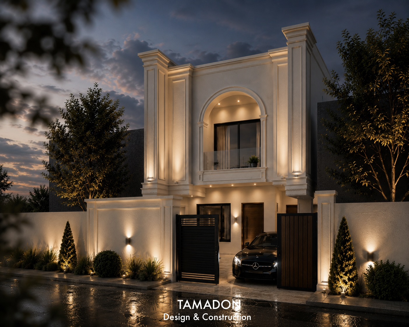 تصميم خارجي من أعمال TAMADON