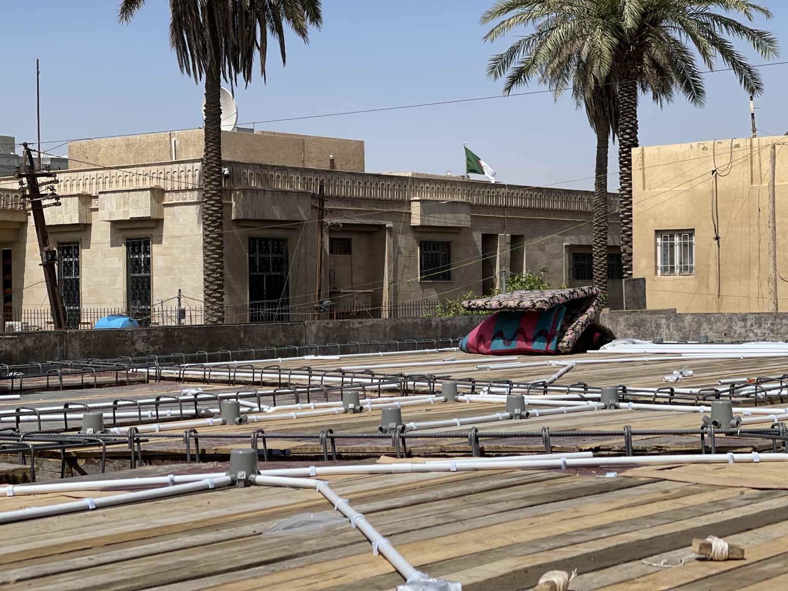 تنفيذ الجدران من أعمال TAMADON